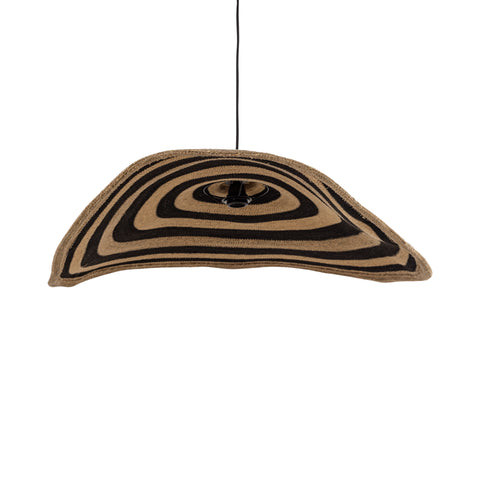 Hanglamp Loulou Natural Seagrass Wavy L PTMD