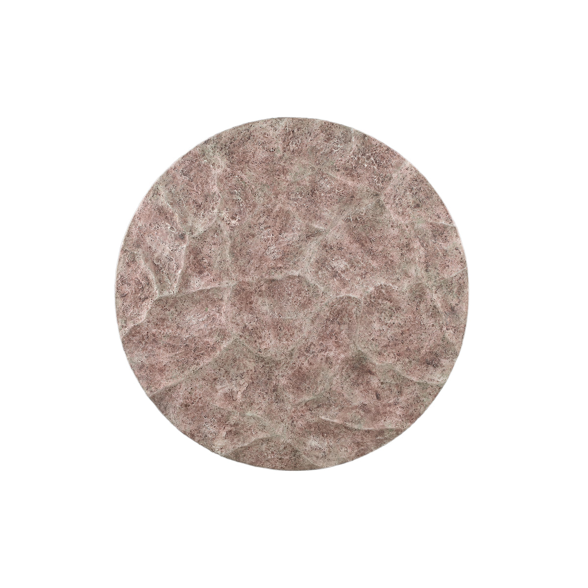 Wandpaneel Rafet Grijs Cement Ø80 cm PTMD