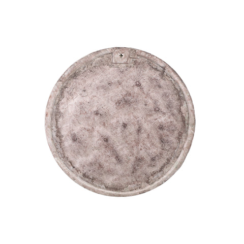 Wandpaneel Rafet Grijs Cement Ø80 cm PTMD