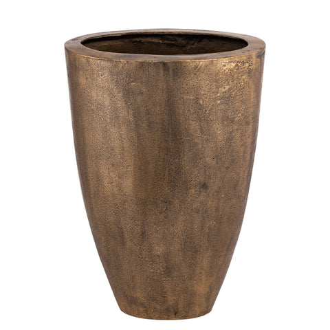 Pot Qasem Goud Brass Ovaal 61 cm PTMD