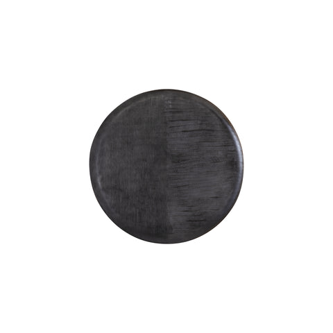 Wandpaneel Jowad Grafiet Aluminium Ribbel Ø60 cm PTMD