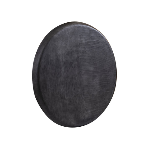 Wandpaneel Jowad Grafiet Aluminium Ribbel Ø80 cm PTMD