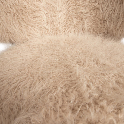 Eetkamerstoel Ares Haar Beige PTMD (set van 2)