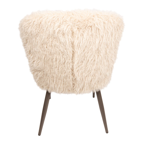Eetkamerstoel Ares Haar Beige PTMD (set van 2)