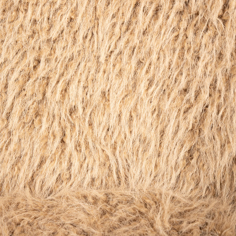 Ares Eetkamerstoel Haar Bruin (set van 2)