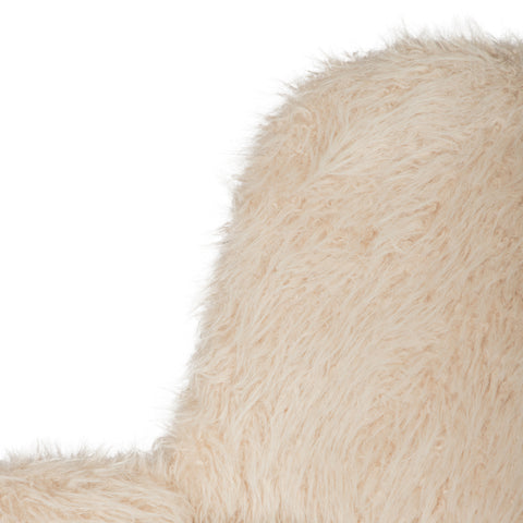 Eetkamerstoel PTMD Leander Draaibaar Hair Beige