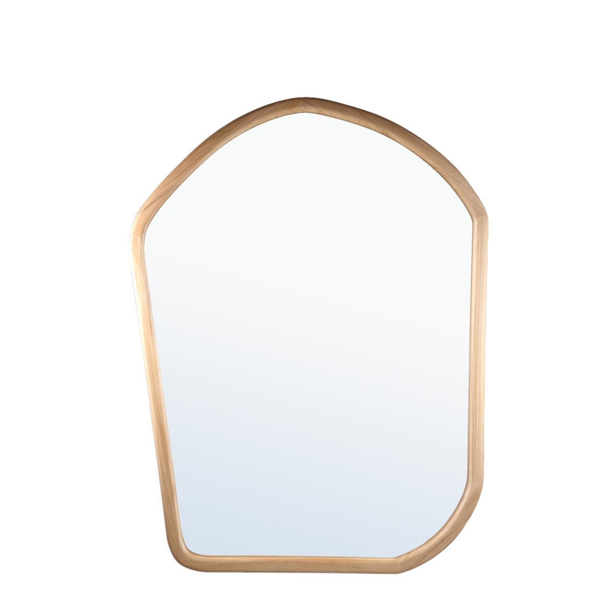 Spiegel Denholm Naturel Paulowniahout Organisch 172 Cm PTMD