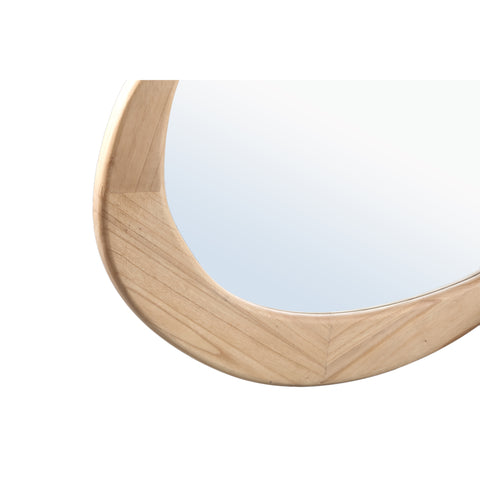 PTMD Barragh Organische Spiegel Massief Hout 122cm