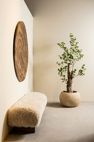 Kunstboom Triangularis 180 cm Groen PTMD