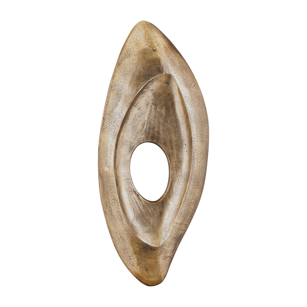 Wandpaneel Kellaine Brass Large Goud PTMD
