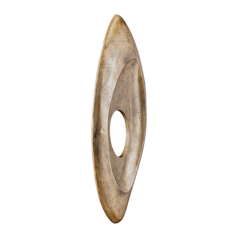 Wandpaneel Kellaine Brass Large Goud PTMD