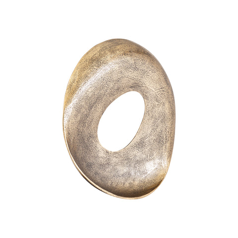 PTMD Daweson Goud Gegoten Aluminium Wandpaneel
