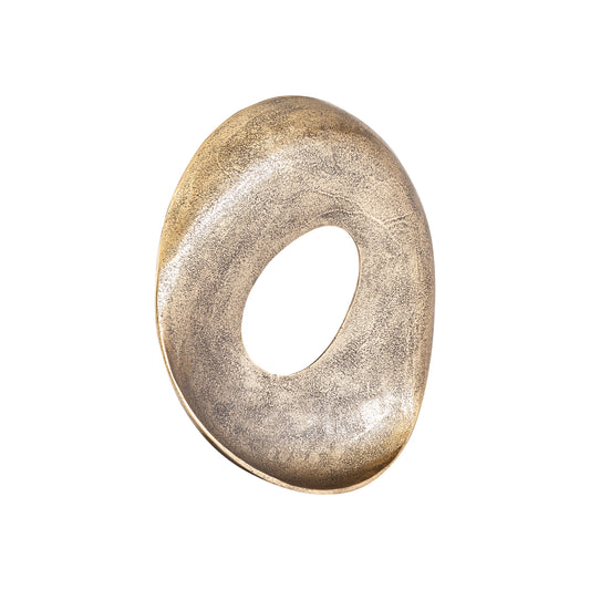 PTMD Daweson Goud Gegoten Aluminium Wandpaneel