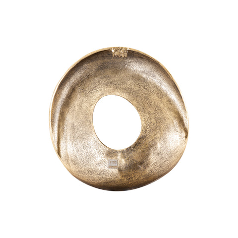 PTMD Daweson Goud Gegoten Aluminium Wandpaneel