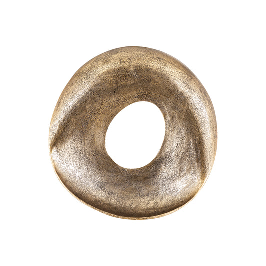 PTMD Daweson Goud Gegoten Aluminium Wandpaneel