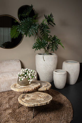 Kunstvijgenboom 152cm in Pot - PTMD - Onderhoudsvrij Groen