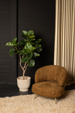 PTMD Kunstficus Boom Groen 122cm