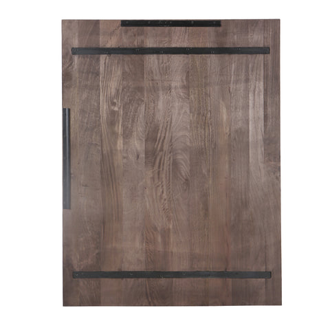 Wandpaneel Mattin Bruin Mangohout 130x100 cm PTMD