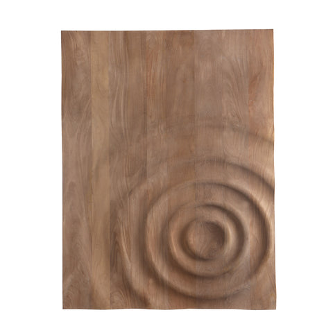 Wandpaneel Mattin Natural Mangohout 130x100 cm PTMD