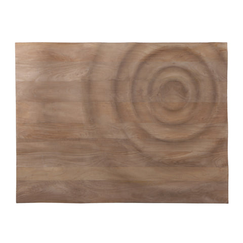 Wandpaneel Mattin Natural Mangohout 130x100 cm PTMD