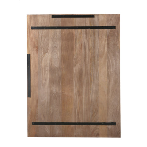 Wandpaneel Mattin Natural Mangohout 130x100 cm PTMD