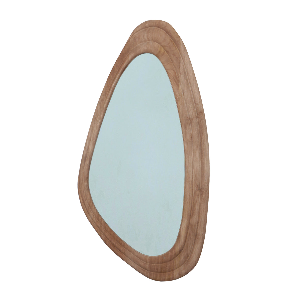 Spiegel Santin Natural Mangohout Driehoek 131 cm PTMD