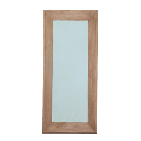 Wandspiegel Nicka Naturel Mangohout Rechthoekig 70x160 cm PTMD