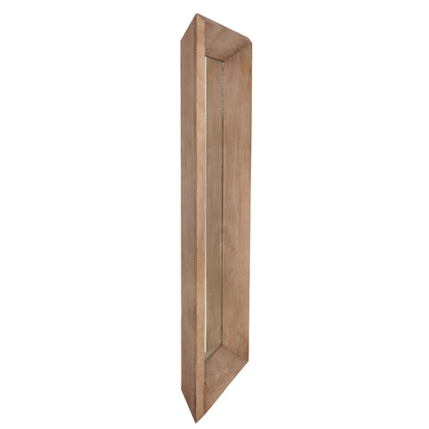 Wandspiegel Nicka Naturel Mangohout Rechthoekig 70x160 cm PTMD