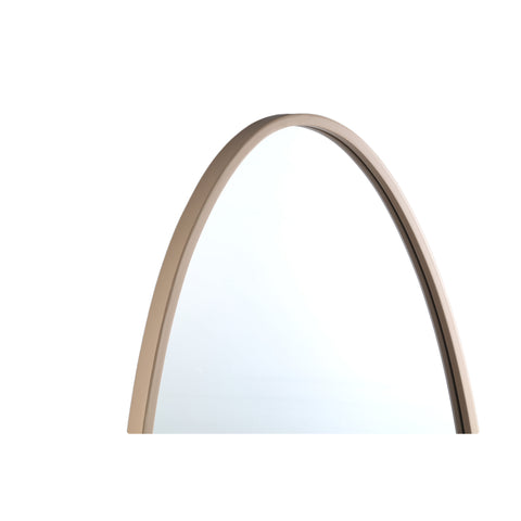 Wandspiegel Serine Arena Staal Ovaal 50x140 cm PTMD