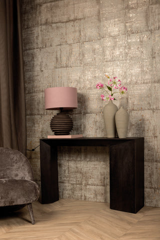 Sidetable Arivo Black Asymmetrisch 120 cm PTMD