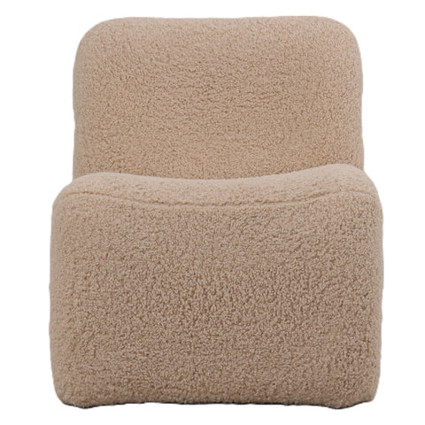 Fauteuil Oslo Teddy Beige PTMD