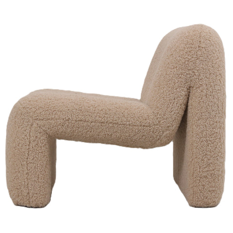Fauteuil Oslo Teddy Beige PTMD