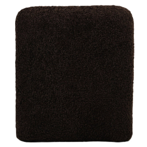 Fauteuil Oslo Teddy Coffee PTMD.