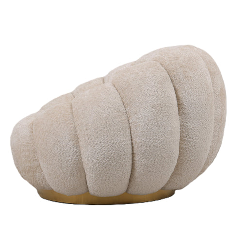 Fauteuil Daisy Crème PTMD