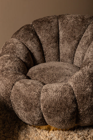 Fauteuil Daisy Antelope Bruin PTMD