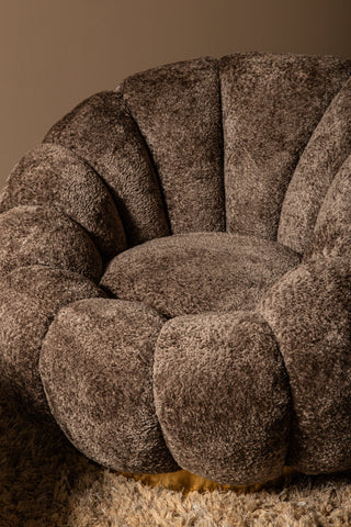 Fauteuil Daisy Antelope Bruin PTMD