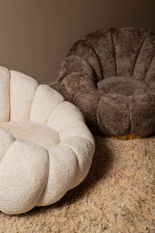 Fauteuil Daisy Antelope Bruin PTMD