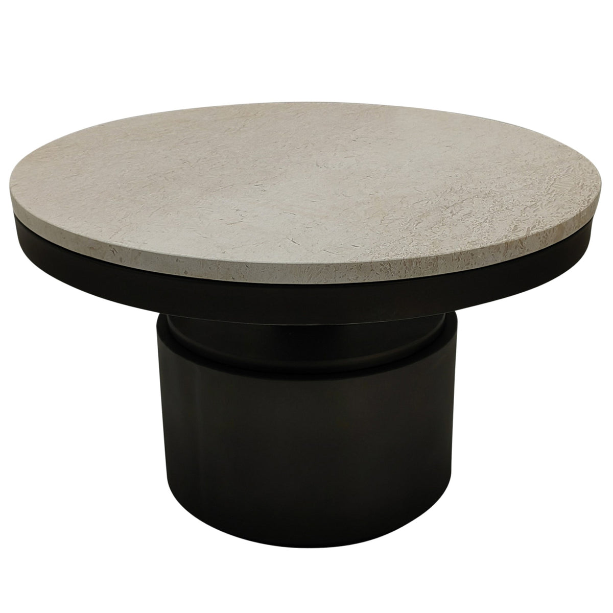 Salontafel Bregt Beige Marmer Rond 60 cm – PTMD