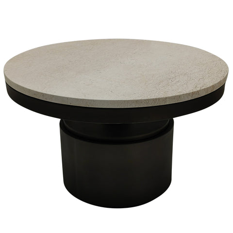 Salontafel Bregt Beige Marmer Rond 60 cm – PTMD
