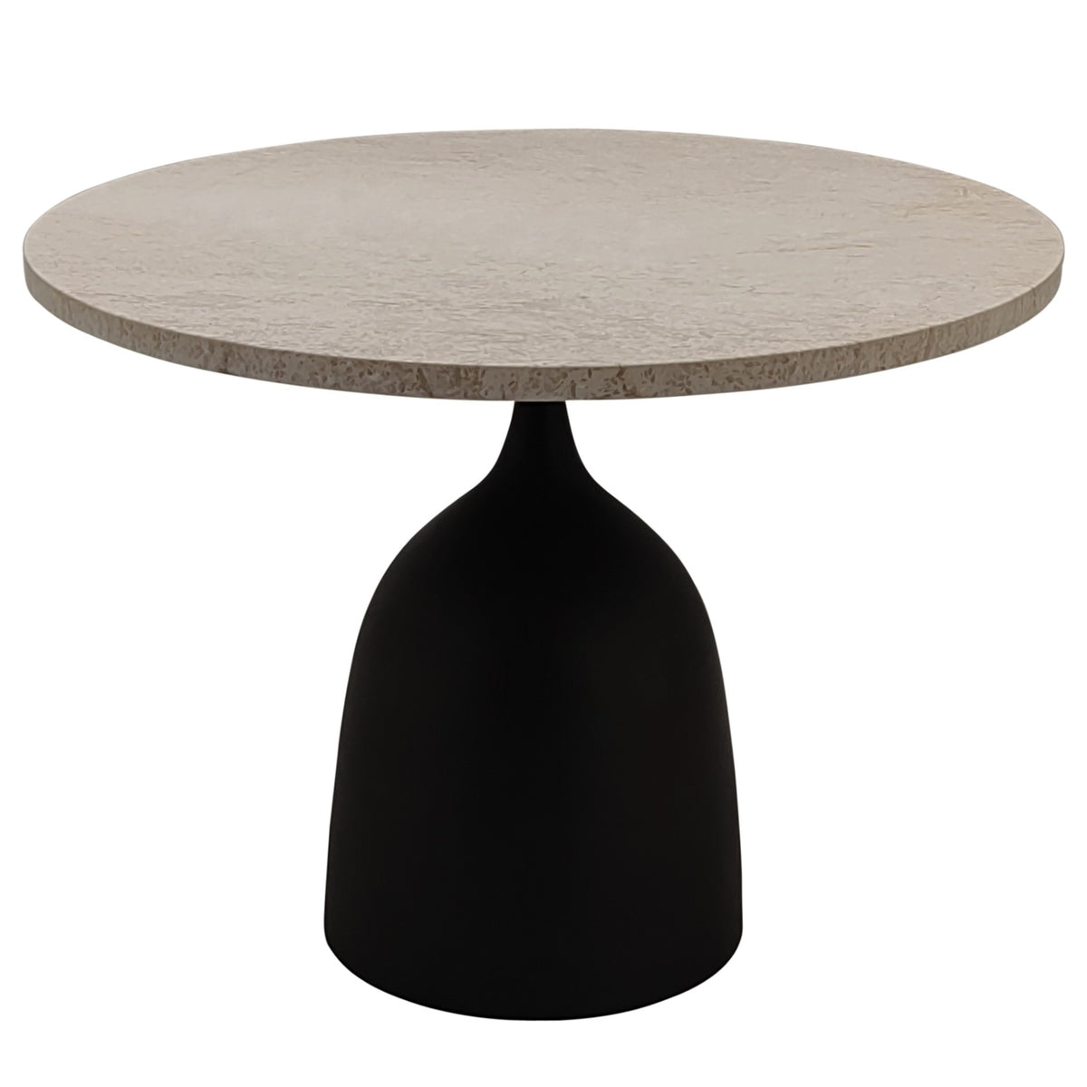 Bijzettafel Patras Beige Marmer 60 cm PTMD