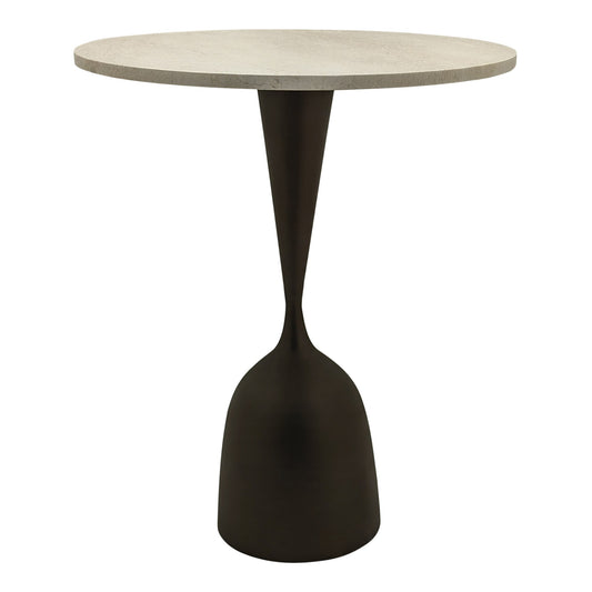 PTMD Patras Bistrotafel Beige Marmer