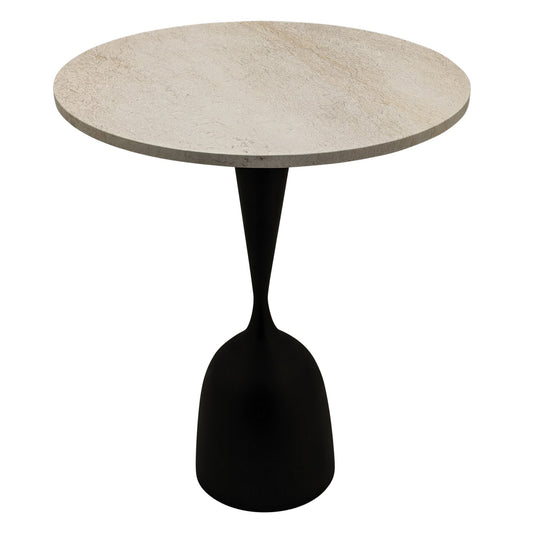 PTMD Patras Bistrotafel Beige Marmer