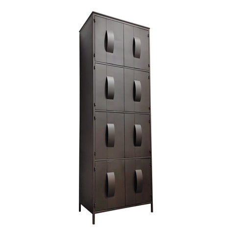 Acalia Bruine Kast 8 Deuren