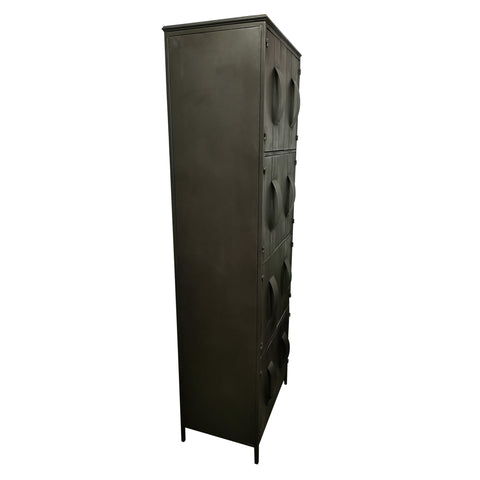 Acalia Bruine Kast 8 Deuren