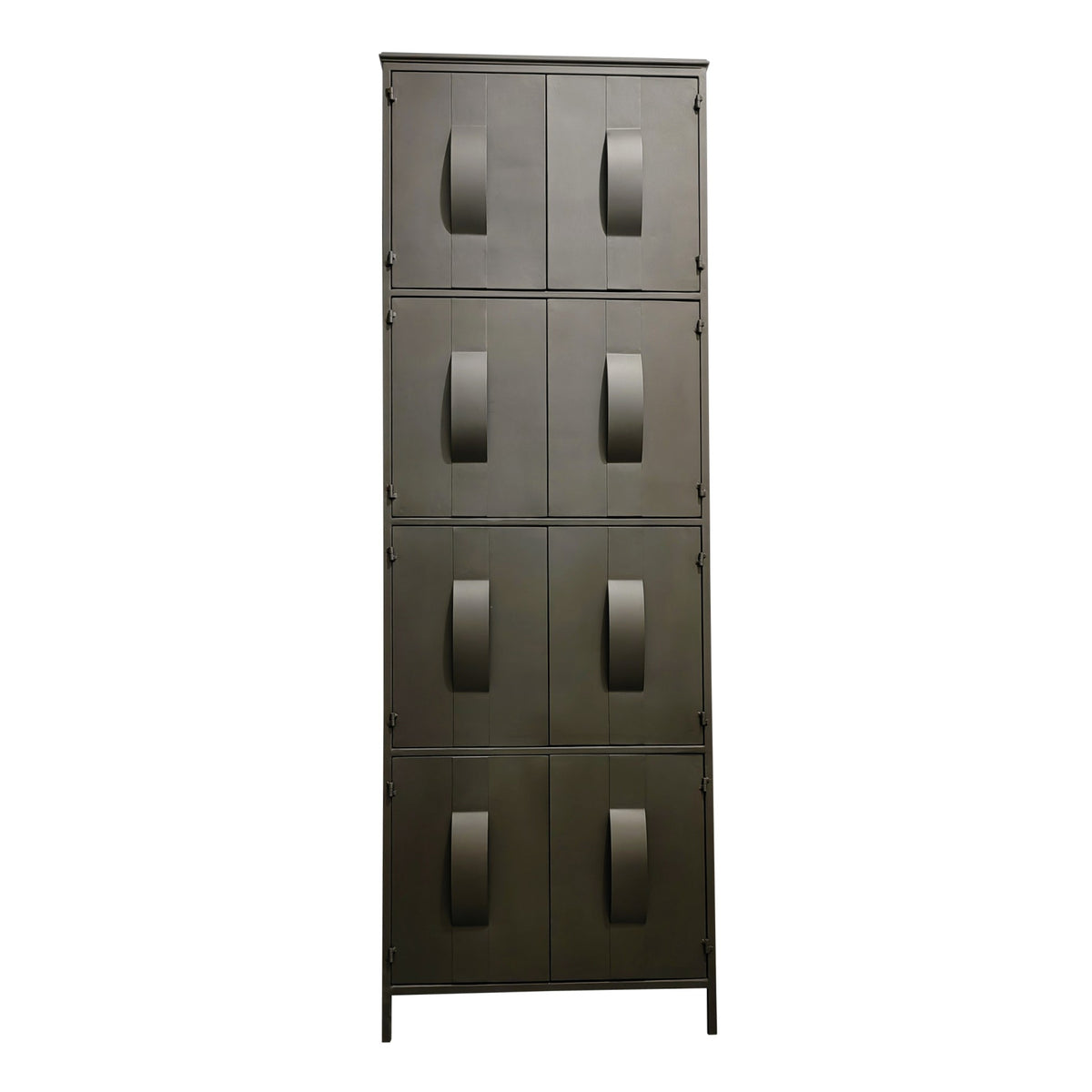 Acalia Bruine Kast 8 Deuren