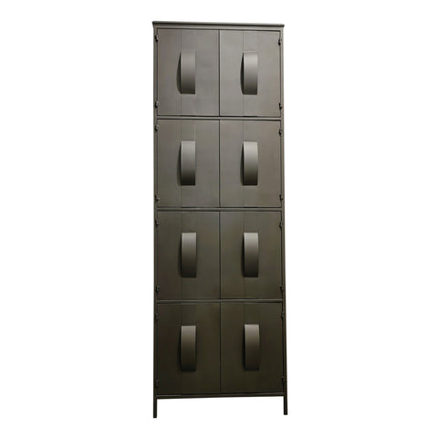 Acalia Bruine Kast 8 Deuren