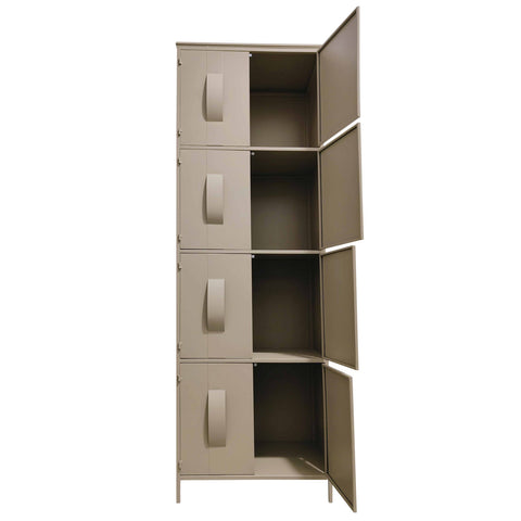 PTMD Acalia Zandroze Kast 8 Deuren