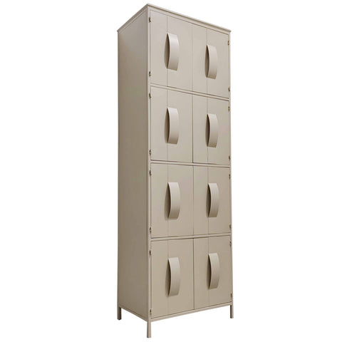 PTMD Acalia Zandroze Kast 8 Deuren