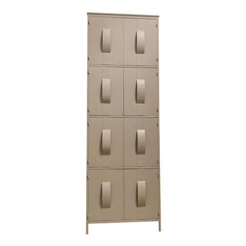 PTMD Acalia Zandroze Kast 8 Deuren