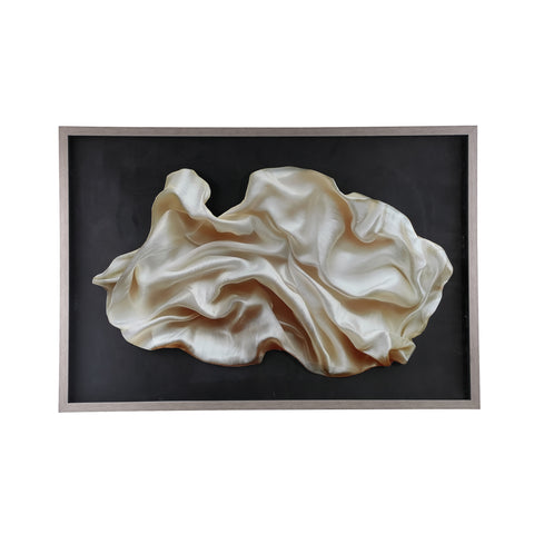 Wandpaneel Gitano Champagne Plexiglas Abstract 120x80 cm PTMD